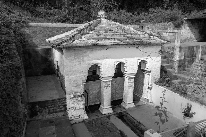Valuing groundwater for cultural services - Rani Dhara – a well-known spring-fed water source in the heart of Almora town in Almora district, Uttarakhand